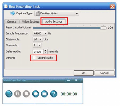 Screenshot of the application SMRecorder - #3