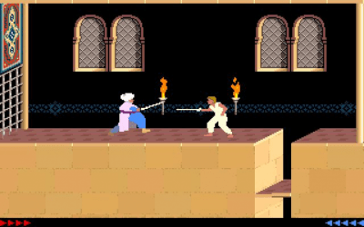 Screenshot of the application Prince of Persia - #5