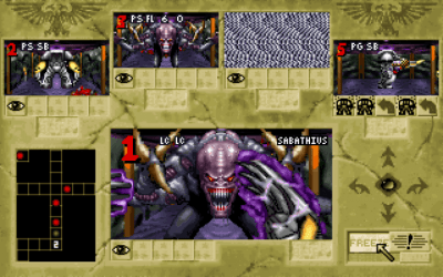 Screenshot of the application Space Hulk - #2