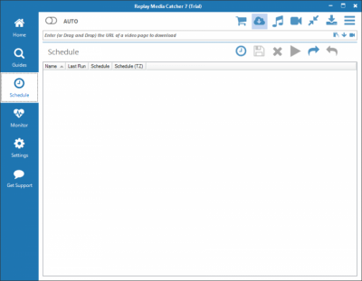 Screenshot of the application Replay Media Catcher - #3