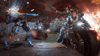 Screenshot of the application Gears of War 4 - #2