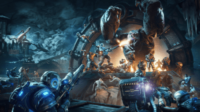 Screenshot of the application Gears of War 4 - #3
