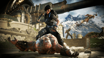 Screenshot of the application Gears of War 4 - #4