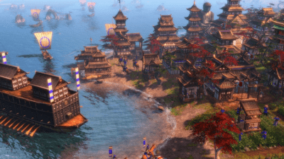 Screenshot of the application Age of Empires III - #3