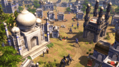 Screenshot of the application Age of Empires III - #4
