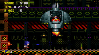 Screenshot of the application Sonic CD - #8