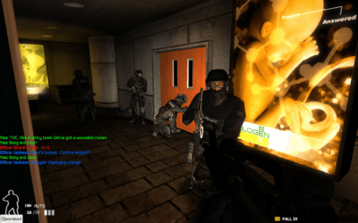 Screenshot of the application SWAT 4: Gold Edition - #4