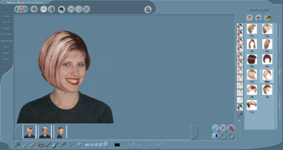 Screenshot of the application Salon Styler Pro - #2