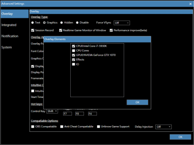 Screenshot of the application AgaueEye - #6