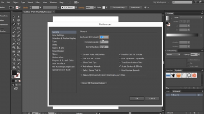 Screenshot of the application Adobe Illustrator - #2