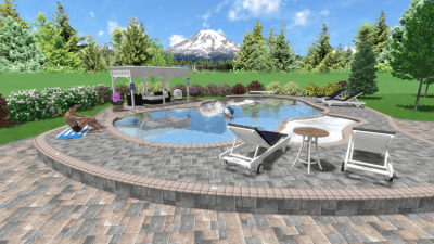Screenshot of the application Realtime Landscaping Architect 2018 - #8