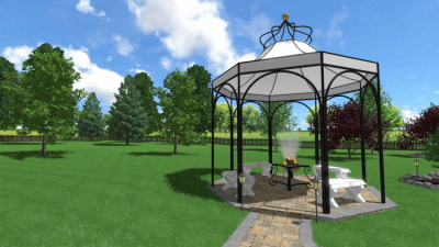 Screenshot of the application Realtime Landscaping Architect 2018 - #9