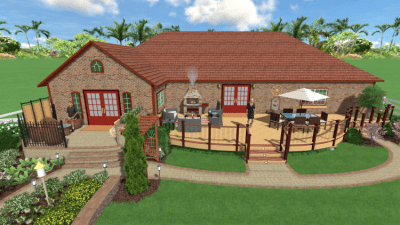 Screenshot of the application Realtime Landscaping Architect 2018 - #10