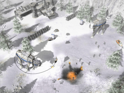 Screenshot of the application Star Wars Empire at War - #2