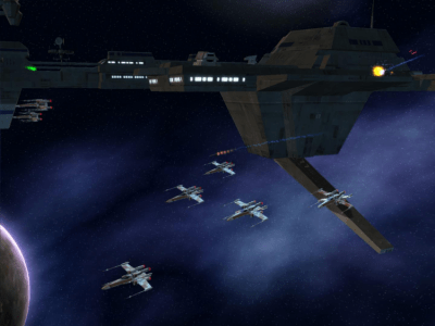 Screenshot of the application Star Wars Empire at War - #3