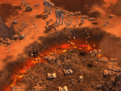 Screenshot of the application Star Wars Empire at War - #5
