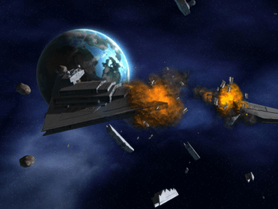 Screenshot of the application Star Wars Empire at War - #8