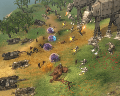Screenshot of the application Star Wars Empire at War - #9
