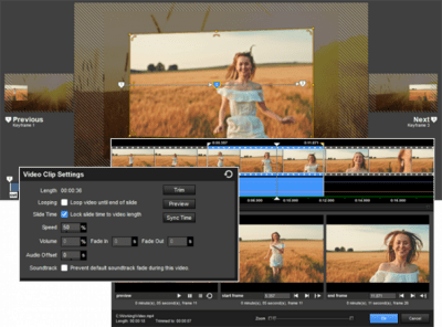 Screenshot of the application ProShow Producer - #4