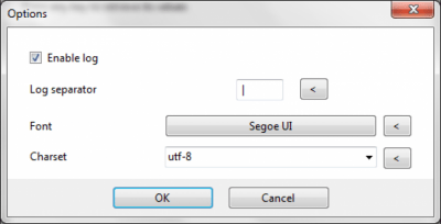 Screenshot of the application Alternate Key Event - #2