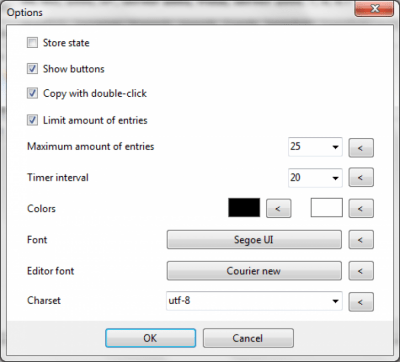 Screenshot of the application Alternate Memo - #2