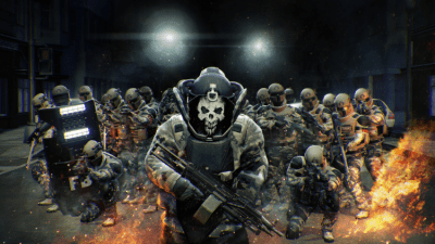 Screenshot of the application PAYDAY 2 - #2