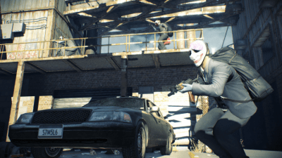 Screenshot of the application PAYDAY 2 - #3