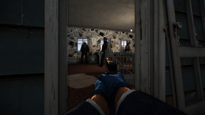Screenshot of the application PAYDAY 2 - #7
