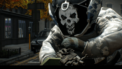 Screenshot of the application PAYDAY 2 - #8