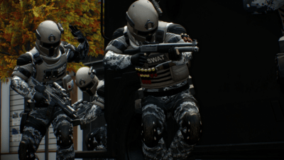 Screenshot of the application PAYDAY 2 - #9