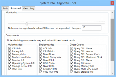 Screenshot of the application Futuremark SystemInfo - #2