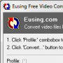 Download Eusing Free Video Converter