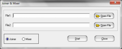 Screenshot of the application Eusing Free MP3 Cutter - #2