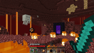 Screenshot of the application Minecraft for Windows 10 - #2