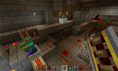 Screenshot of the application Minecraft for Windows 10 - #3