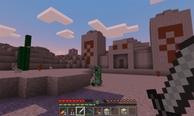 Screenshot of the application Minecraft for Windows 10 - #4