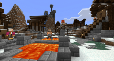 Screenshot of the application Minecraft for Windows 10 - #5