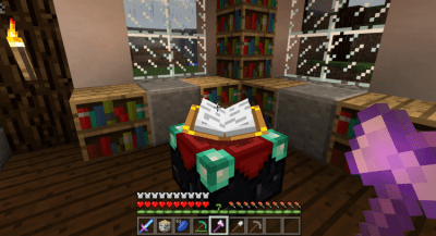 Screenshot of the application Minecraft for Windows 10 - #7