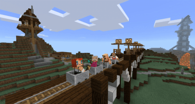 Screenshot of the application Minecraft for Windows 10 - #8