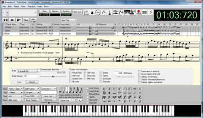 Screenshot of the application Anvil Studio - #4