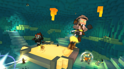 Screenshot of the application Trove - #3