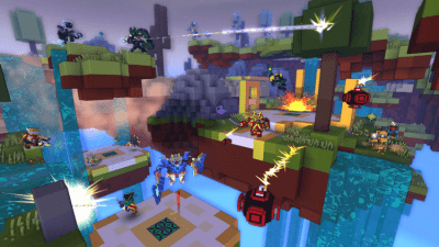 Screenshot of the application Trove - #6
