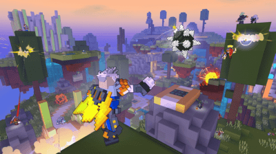 Screenshot of the application Trove - #7
