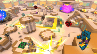 Screenshot of the application Trove - #8
