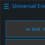 Download Universal Encoder Decoder
