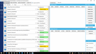 Screenshot of the application Private WinTen - #2