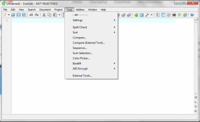 Screenshot of the application EverEdit - #2