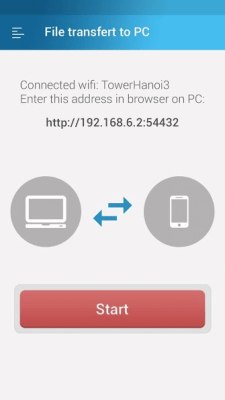 Screenshot of the application File Manager Pro - #3