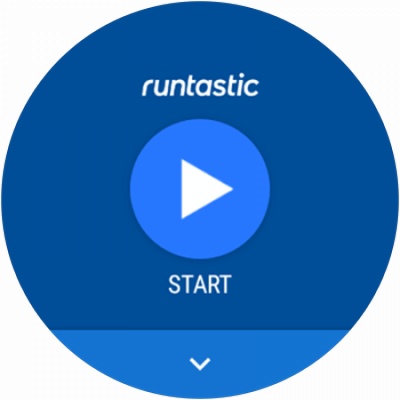 Screenshot of the application Adidas Running - GPS tracker for running and cycling - #10