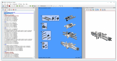 Screenshot of the application LPub3D - #4